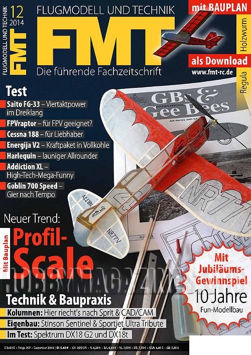 Flugmodell und Technik 2014-12