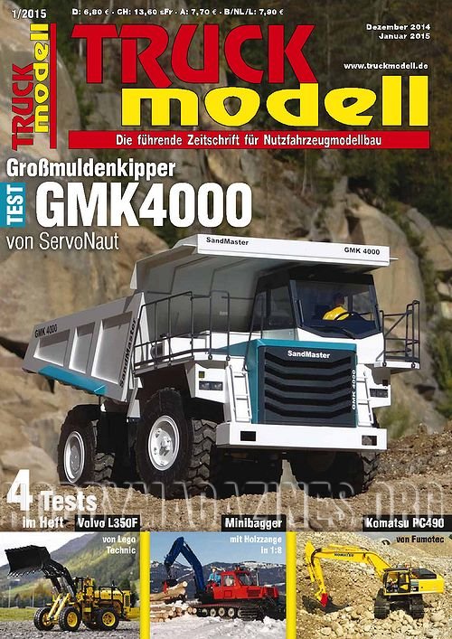 TRUCKmodell - Dezember/Januar 2015