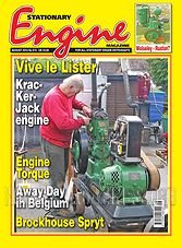 Stationary Engine - August 2013