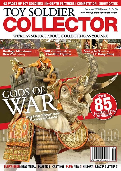 Toy Soldier Collector - December 2007/January 2008