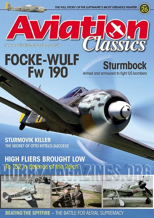 Aviation Classics 26: Focke-Wulf Fw 190