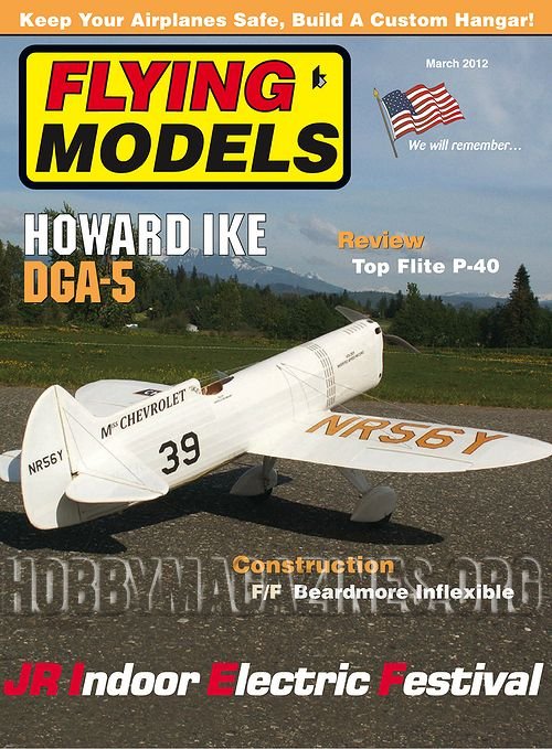 Flying Models - March 2012