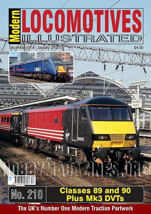 Modern Locomotives Illustrated - December 2014/January 2015