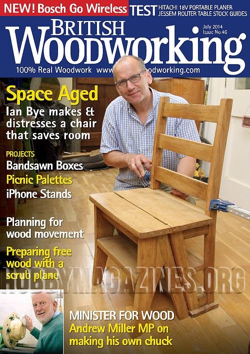 British Woodworking – July 2014