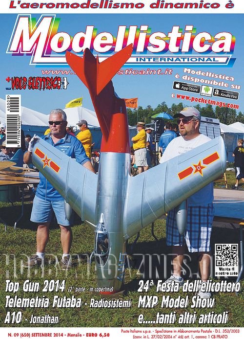 Modellistica International - Settembre 2014