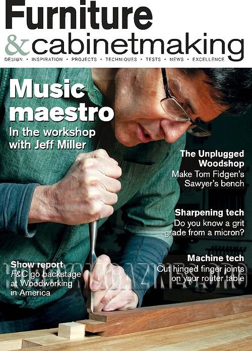 Furniture & Cabinetmaking – Winter 2014