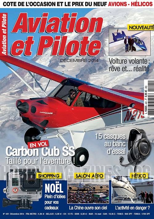 Aviation & Pilote - Decembre 2014