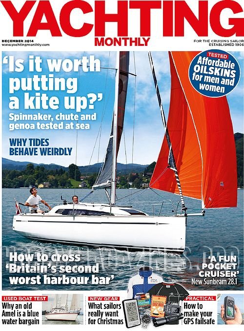 Yachting Monthly - December 2014