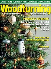 Woodturning – Winter 2014
