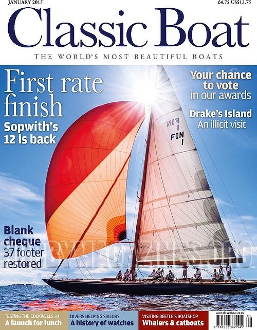 Classic Boat – January 2015