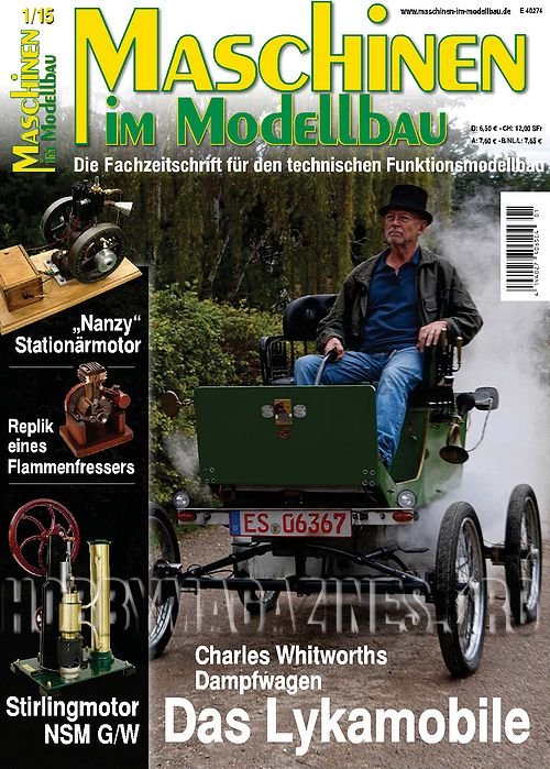  Maschinen im Modellbau 2015-01