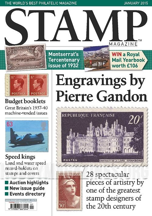 Stamp Magazine – January 2015
