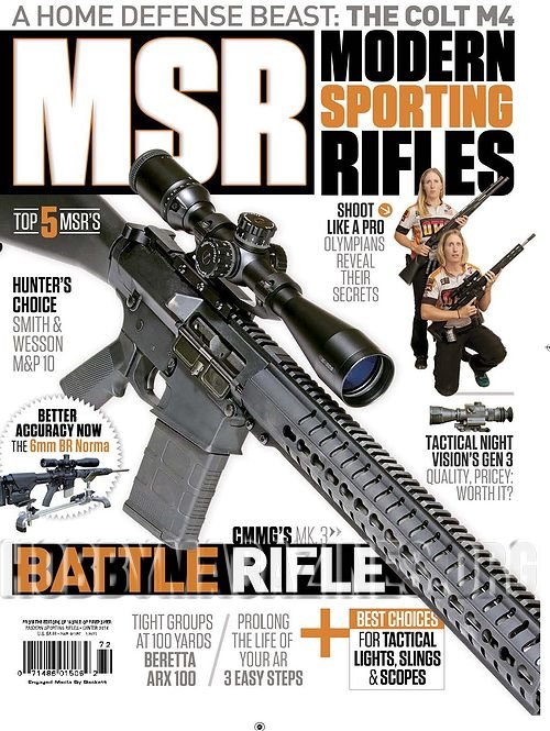 Modern Sporting Rifles – Winter 2014