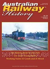 Australian Railway History - December 2014