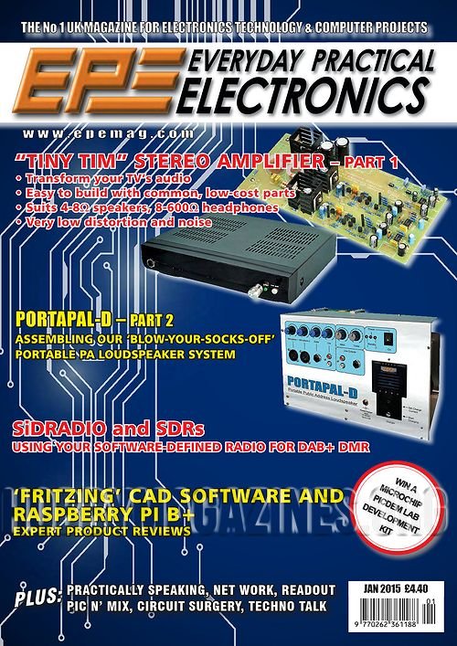 Everyday Practical Electronics - January 2015