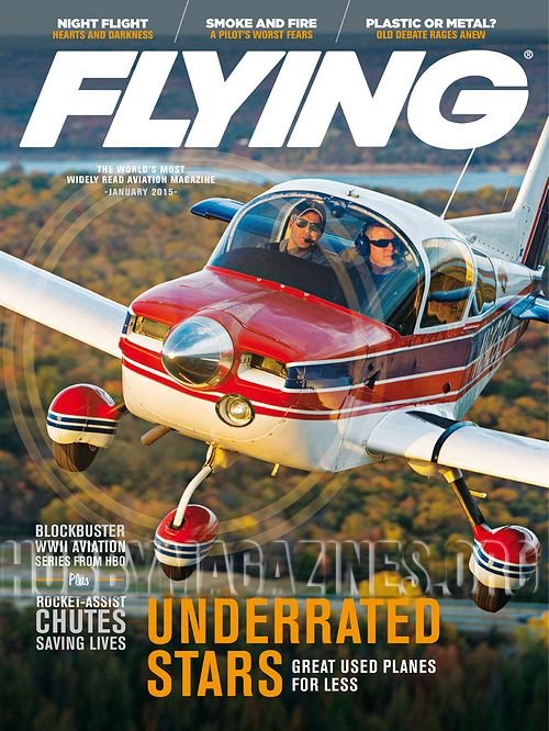 Flying - January 2015