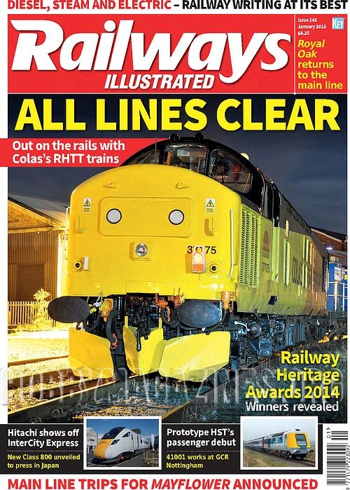 Railways Illustrated – January 2015