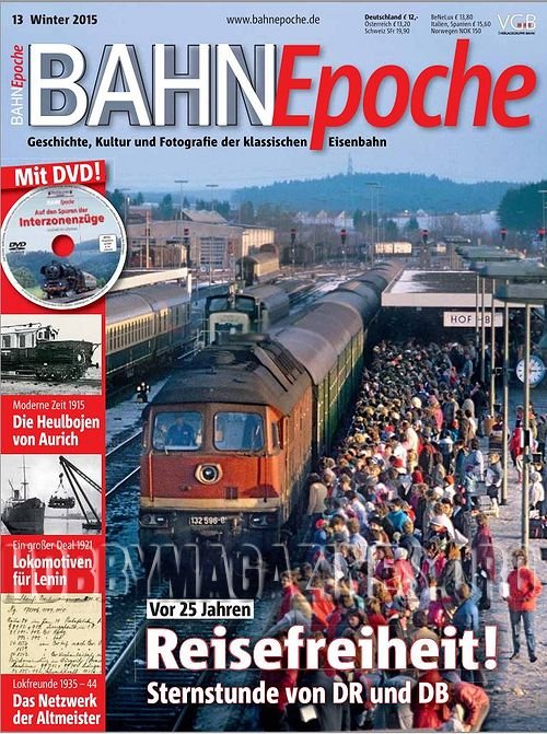 Bahn Epoche 13 - Winter 2015