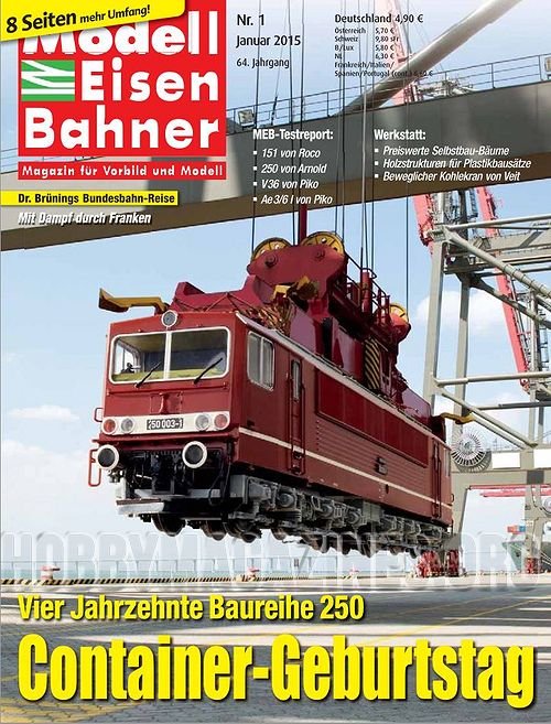 Modelleisenbahner 2015-01