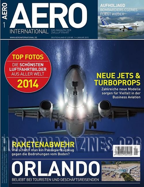 AERO International - Januar 2015