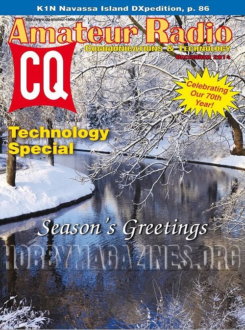 CQ Amateur Radio - December 2014