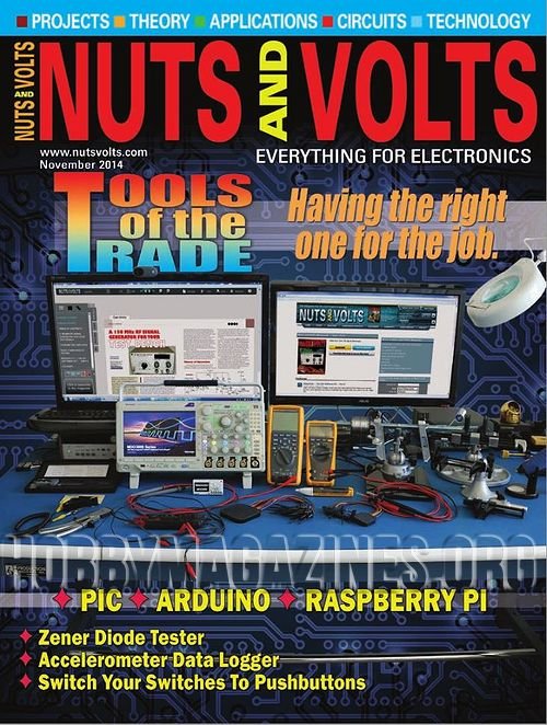 Nuts And Volts - November 2014