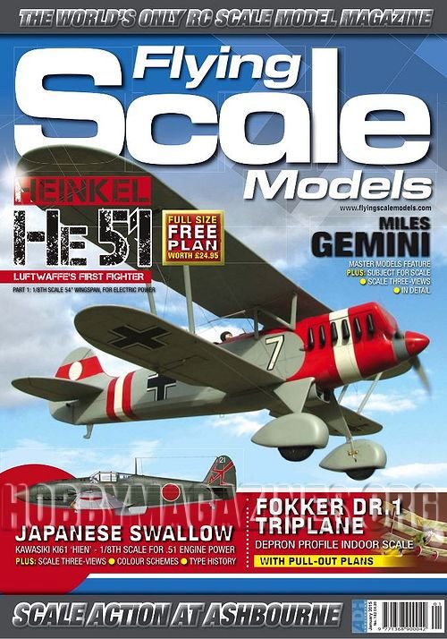 Flying Scale Models – January 2015