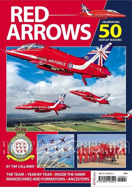 Red Arrows: Celebrating 50 Display Seasons Red Arrows: Celebrating 50 Display Seasons
