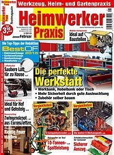 Heimwerker Praxis - Januar/Februar 2015