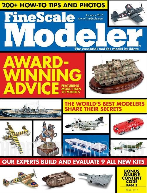 FineScale Modeler - January 2015