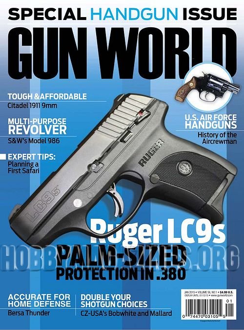 Gun World – January 2015