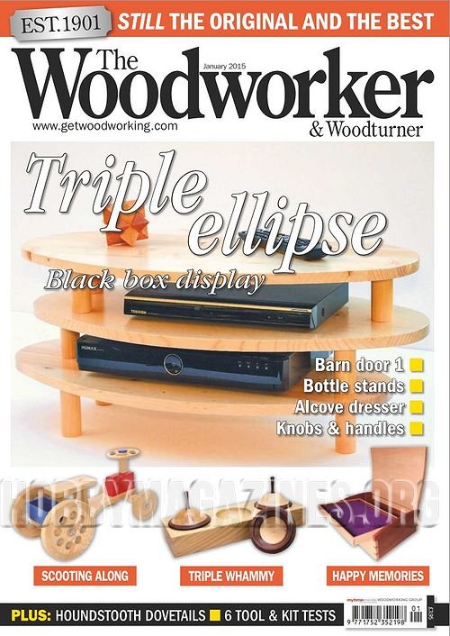 The Woodworker & Woodturner – January 2015