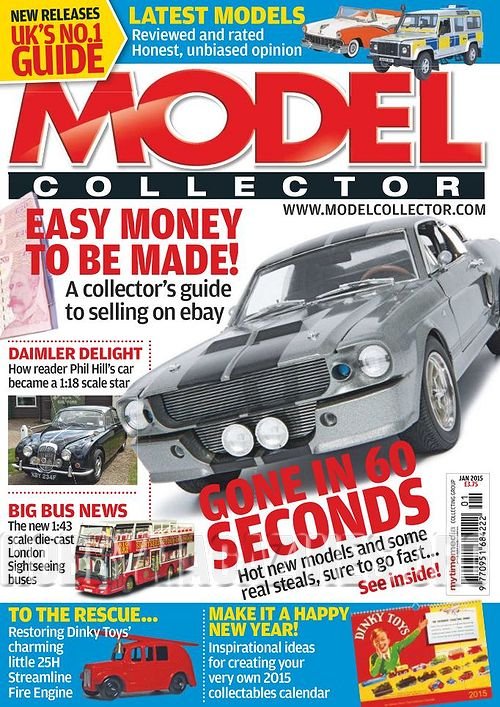 Model Collector – January 2015