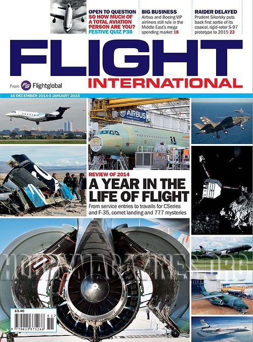 Flight International - 16 December 2014-5 January 2015