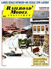 Railroad Model Craftsman - December 2009
