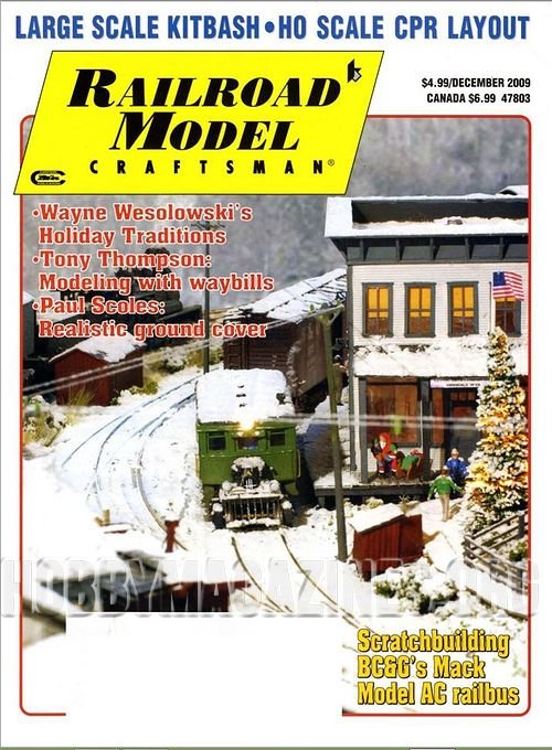 Railroad Model Craftsman - December 2009