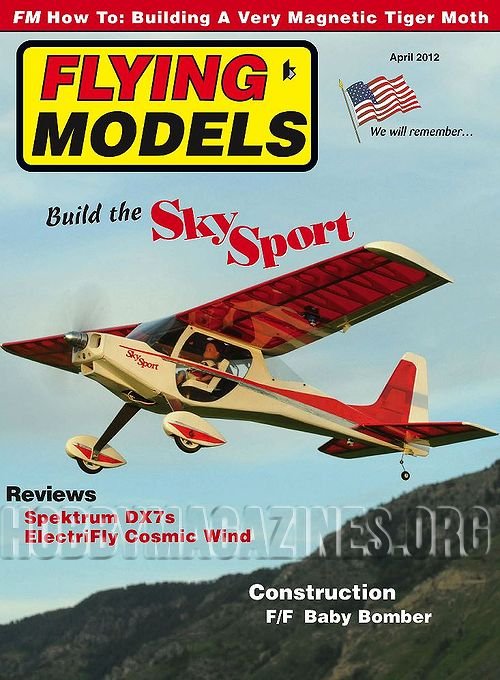 Flying Models - April 2012