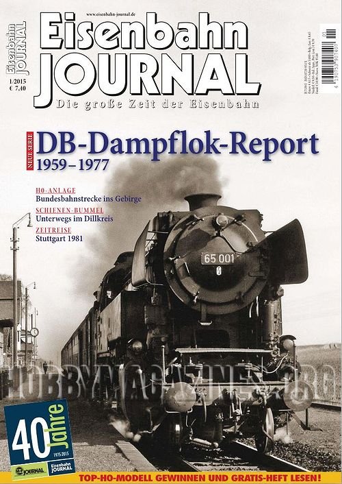 Eisenbahn Journal 2015-01