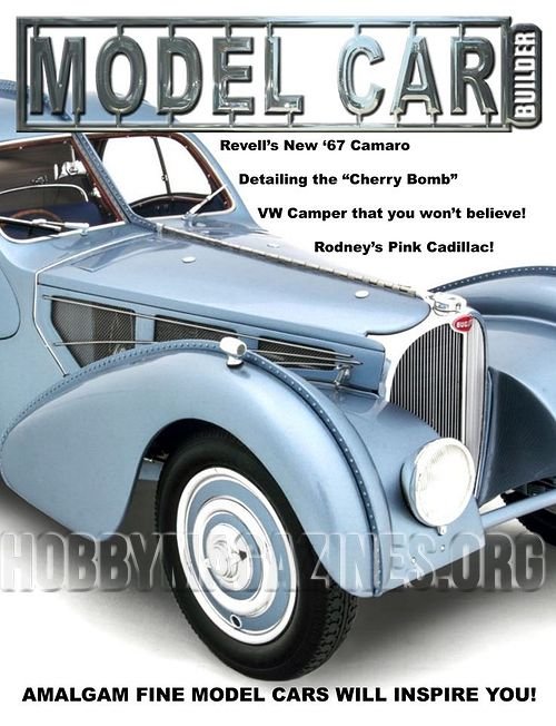 Model Car Builder - Winter 2014