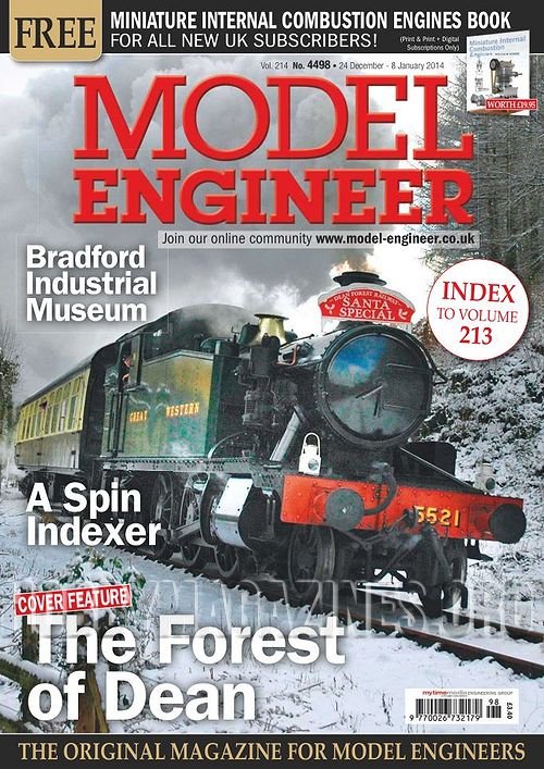 Model Engineer 4498  - 25 December 2014 - 8 January 2015