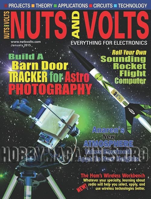 Nuts And Volts - January 2015