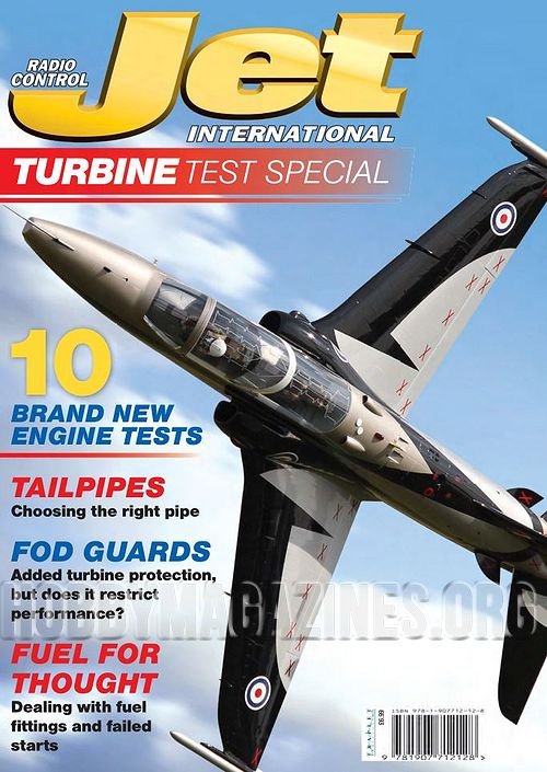 Radio Control Jet International Special - Turbine Test