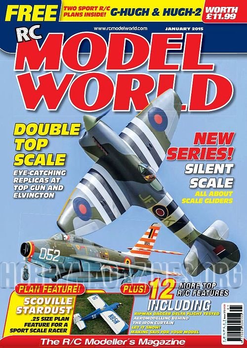 RC Model World - January 2015