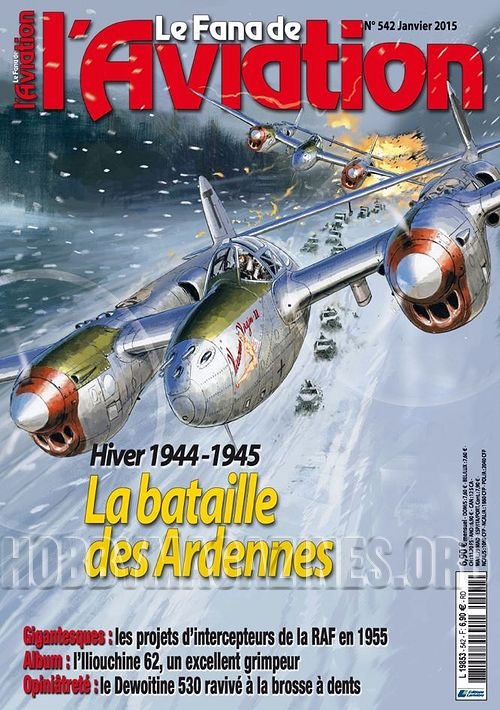 Le Fana de l'Aviation - Janvier 2015