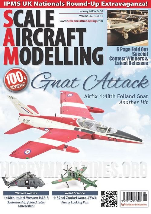 Scale Aircraft Modelling - January 2015