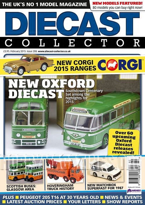 Diecast Collector - February 2015