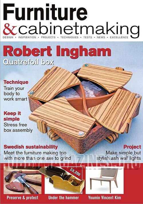 Furniture & Cabinetmaking - January 2015