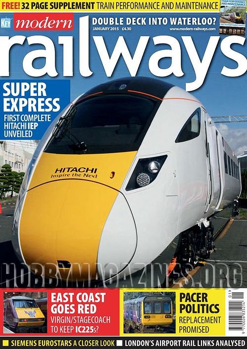 Modern Railways - January 2015