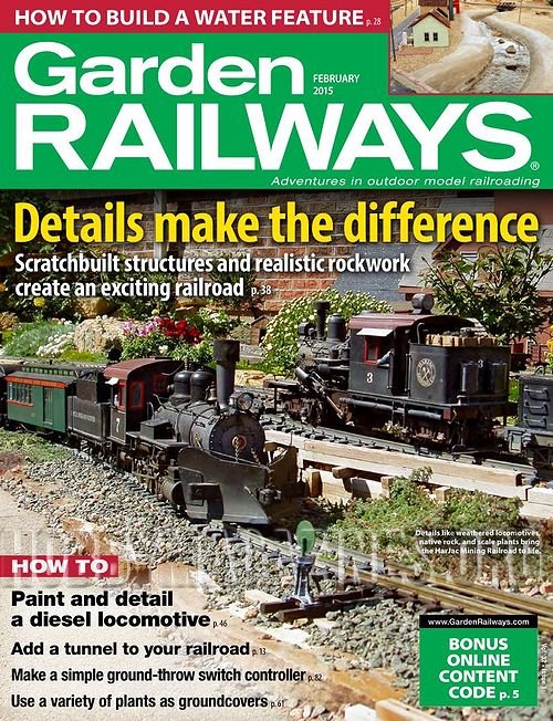 Garden Railways - February 2015