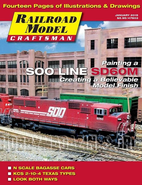 Railroad Model Craftsman - January 2015